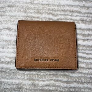 Michael Kors Tan Wallet